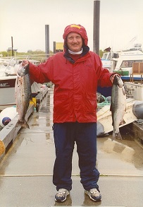 Salmon in Alaska
